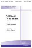 Come, All Who Thirst - SAB or Three-Part Treble-Digital Download
