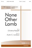 None Other Lamb - SAB-Digital Download