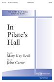 In Pilate's Hall - SATB-Digital Download
