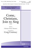 Come Christians, Join to Sing - SATB-Digital Download