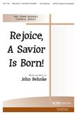 Rejoice, a Savior Is Born! - SATB-Digital Download