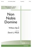 Non Nobis Domine - Three-Part-Digital Download