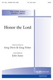 Honor the Lord - SATB-Digital Download