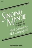 Singing Men, Vol. 3 - PDF Score-Digital Download