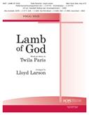 Lamb of God - Vocal Solo (Med. Voice, Key of D)-Digital Version