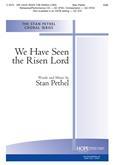 We Have Seen the Risen Lord - SAB-Digital Download