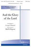 And the Glory of the Lord - SAB and organ-Digital Download