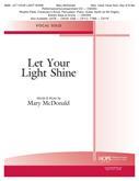 Let Your Light Shine - Vocal solo, key of E-flat-Digital Download