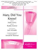 Mary, Did You Know? - 3-5 oct. handbell accompaniment-Digital Version