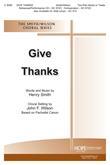 Give Thanks - Two Part or Treble Voices-Digital Version