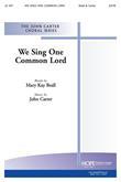 We Sing One Common Lord - SATB-Digital Download Cover Image