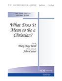What Does It Mean to Be a Christian? - 3 Part Mixed-Digital Download