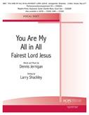 You Are My All In All w/ Fairest Lord Jesus - Vocal duet-Digital Download