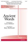 Ancient Words - SATB-Digital Download
