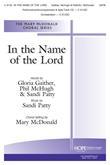 In the Name of the Lord - SATB -Digital Download