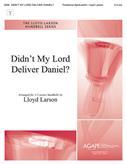 Didn't My Lord Deliver Daniel - 3-5 Oct. Cover Image