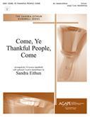 Come, Ye Thankful People, Come - 3-6 Oct.-Digital Download