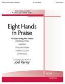 Eight Hands in Praise: for 4 Pianos-Digital Download