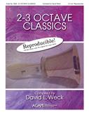 2-3 Octave Classics (Reproducible)-Digital Download