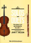 Solos & Duets for Bass Clef Instruments, Vol. 1-Digital Version