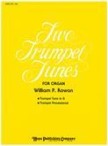 Two Trumpet Tunes - Organ-Digital Download