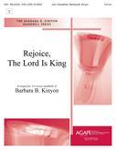 Rejoice the Lord Is King 3-6 Octave Cover Image