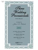 Three Wedding Processionals - Organ Cover Image