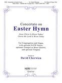Concertato on ""Easter Hymn"" - PDF Full Score - Organ/Director-Digital Download