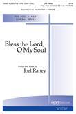 Bless the Lord O My Soul - SATB w-opt. bells and flute Cover Image