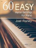 60 Easy Hymn Settings for Piano Cover Image