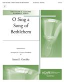 O Sing a Song of Bethlehem - 3-5 Oct.-Digital Download