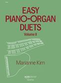 Easy Piano-Organ Duets Vol II Cover Image