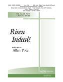 Risen Indeed! - SAB w/ opt. Brass