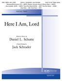 Here I Am, Lord - Vocal Trio (3 Treble Voices - Key of A)-Digital Download