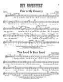 My Country - Additional Singers Edition-Digital Download