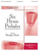 Six Hymn Preludes - 4-In-Hand Handbell Quartets Cover Image