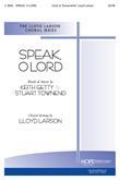 Speak, O Lord - SATB-Digital Download