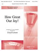 HOW GREAT OUR JOY! - 3-5 Oct.-Digital Version