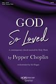 God So Loved - PDF Score-Digital Download