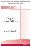 Sing an Easter Alleluia - SATB Cover Image