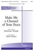 Make Me a Channel of Your Peace - SATB Cover Image