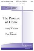The Promise of Home - SATB Cover Image
