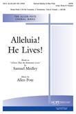 Alleluia He Lives - SATB Cover Image