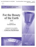 For the Beauty of the Earth -3-5 oct Cover Image