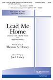 Lead Me Home (Precious Lord Take My Hand) w- Softly and Tenderly -SATB Cover Image