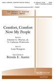 Comfort Comfort Now My People -SATB Cover Image