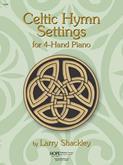 Celtic Hymns for 4-Hand Piano Cover Image