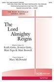 The Lord Almighty Reigns - SATB