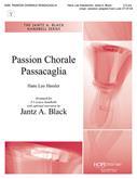 Passion Chorale Passacaglia - 3-5 Oct