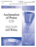Acclamation of Praise - 3-5 Oct Cover Image